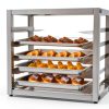 TdiriNar Stainless Steel Bakery Rack Portable 5 Tier Storage-0
