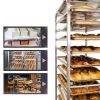Sadoup Aluminum Bun Pan Rack Portable Commercial Bakery-4