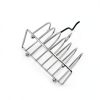 JAGTRADE Stainless Steel Toast Bread Rack Kitchen Storage-5