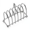 EALRIDV Toast Rack Stainless Steel 4-6 Slice Capacity-2