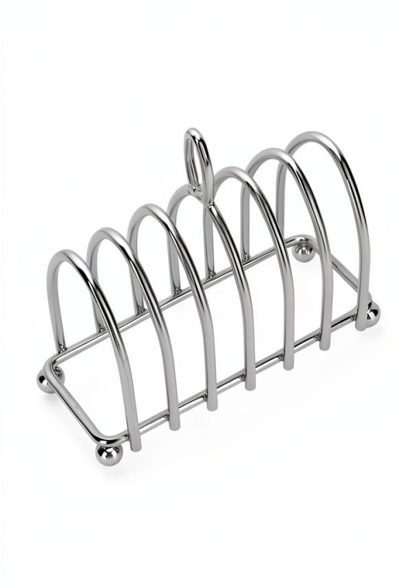 EALRIDV Toast Rack Stainless Steel 4-6 Slice Capacity-2