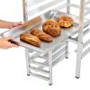 Giantex 20-Tier Aluminum Bun Pan Rack Commercial Kitchen-5