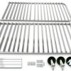 Venionwa 20 Tier Aluminum Bakery Rack Mobile Commercial-8