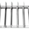 TdiriNar Stainless Steel Bakery Rack Portable 5 Tier Storage-7