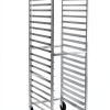 Profeeshaw 20 Tier Bakery Rack Aluminum Mobile Durable-0