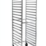 Profeeshaw 20 Tier Bakery Rack Aluminum Mobile Durable-0
