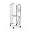 Profeeshaw 20 Tier Bakery Rack Aluminum Mobile Durable-6