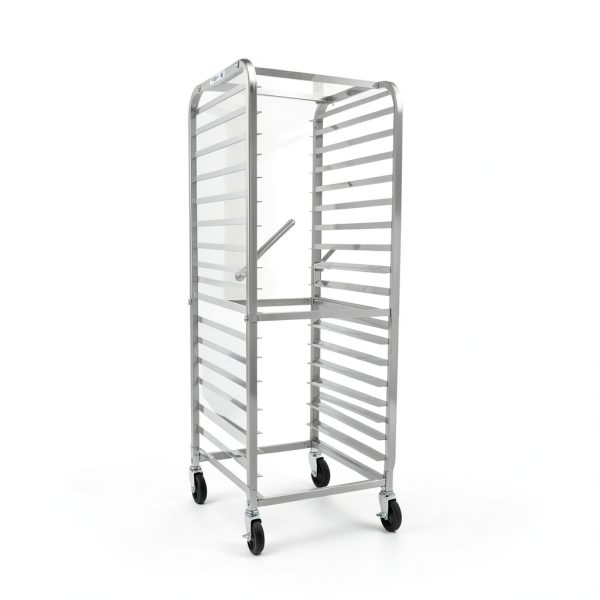 Profeeshaw 20 Tier Bakery Rack Aluminum Mobile Durable-6