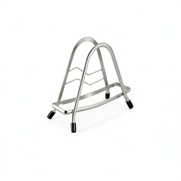 ZPRODESTD Stainless Steel Cutting Board Holder Vertical-4