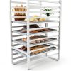 Giantex 20-Tier Aluminum Bun Pan Rack Commercial Kitchen-2