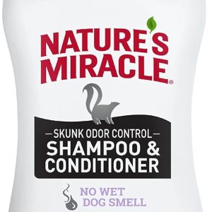Nature’s Miracle Skunk Odor Remover Pet Shampoo Lavender-0