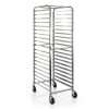 GRIDMANN Commercial Bakery Rack Front Back Loading Casters-0