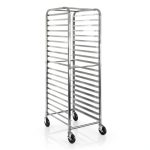 GRIDMANN Commercial Bakery Rack Front Back Loading Casters-0