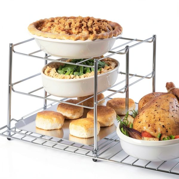 Commercial Bakery Rack Fox Valley Traders Durable Metal-1