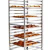Venionwa 20 Tier Aluminum Bakery Rack Mobile Commercial-7