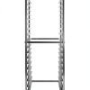 Venionwa 20 Tier Aluminum Bakery Rack Mobile Commercial-3
