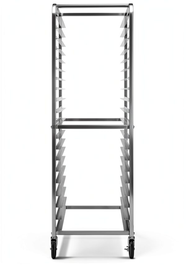 Venionwa 20 Tier Aluminum Bakery Rack Mobile Commercial-3