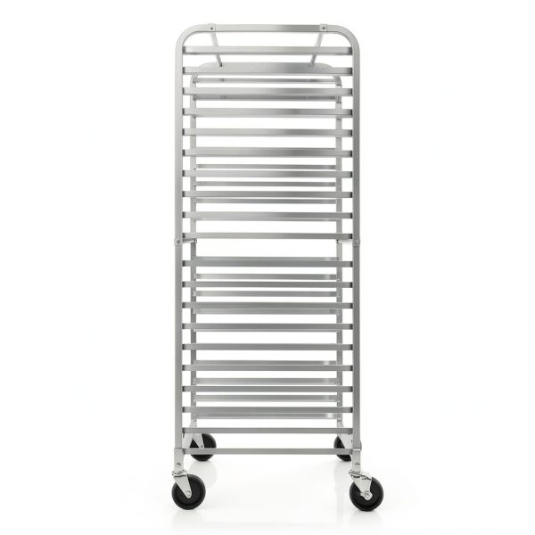 GRIDMANN Commercial Bakery Rack Front Back Loading Casters-1