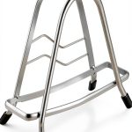 ZPRODESTD Stainless Steel Cutting Board Holder Vertical-0