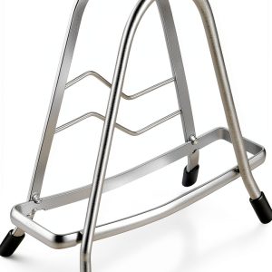 ZPRODESTD Stainless Steel Cutting Board Holder Vertical-0