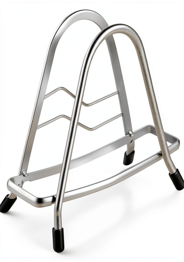 ZPRODESTD Stainless Steel Cutting Board Holder Vertical-0