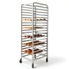 EISHCGSY Commercial Bakery Rack Rust Resistant 20 Tier-3