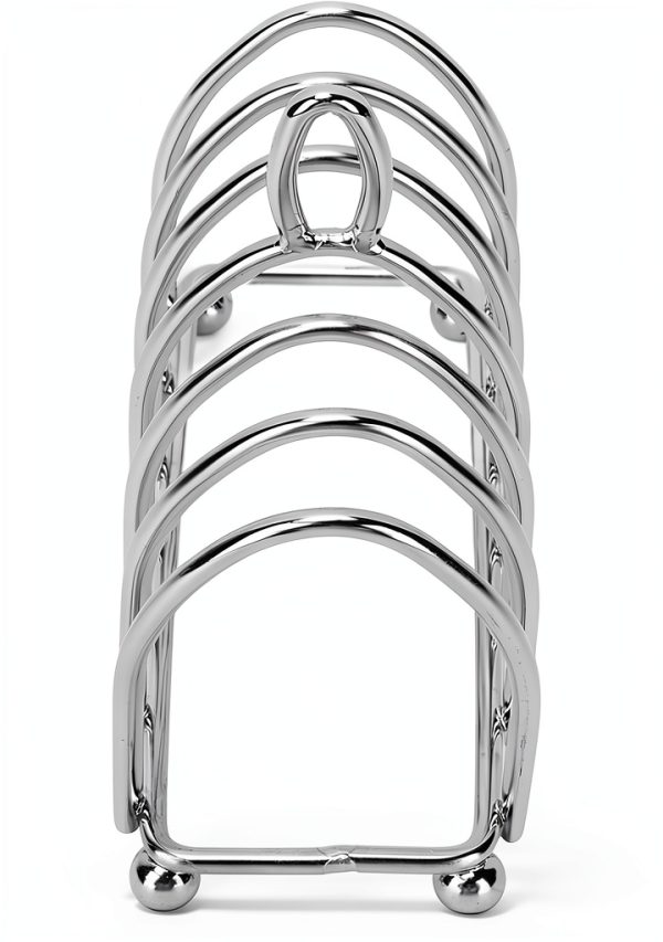 EALRIDV Toast Rack Stainless Steel 4-6 Slice Capacity-7