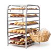 GRIDMANN Commercial Bakery Rack Front Back Loading Casters-6