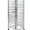 Venionwa 20 Tier Aluminum Bakery Rack Mobile Commercial-1