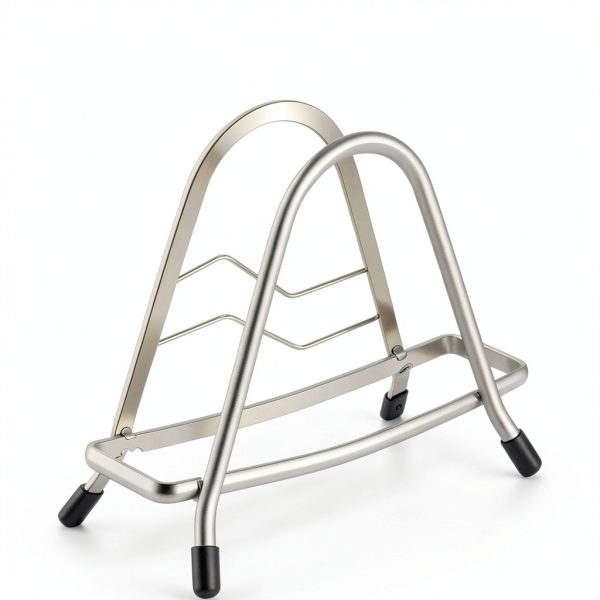 ZPRODESTD Stainless Steel Cutting Board Holder Vertical-1