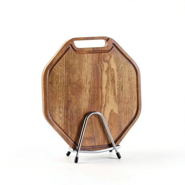 ZPRODESTD Stainless Steel Cutting Board Holder Vertical-2