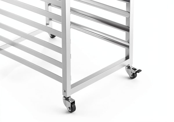 RCZSCBK 9-Tier Bakery Rack Metal Washable Commercial Kitchen-4