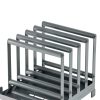 Nisorpa Pizza Peel Rack Alloy Steel Portable 5 Tier Storage-5