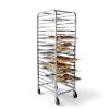 ReunionG Aluminum Bakery Rack Portable Lockable Storage-1