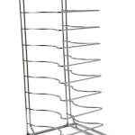 HUBERT Commercial Pizza Pan Rack Chrome Steel 10 Shelf-0