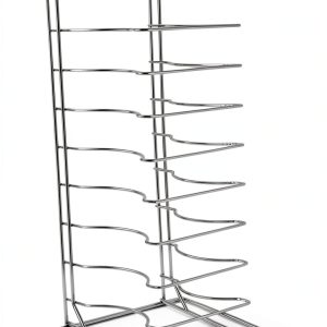 HUBERT Commercial Pizza Pan Rack Chrome Steel 10 Shelf-0