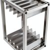 TdiriNar Stainless Steel Bakery Rack Portable 5 Tier Storage-3