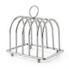 JAGTRADE Stainless Steel Toast Bread Rack Kitchen Storage-6