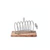 Kilo Chrome Toast Rack 6 Slot Breakfast Dining Metal-3