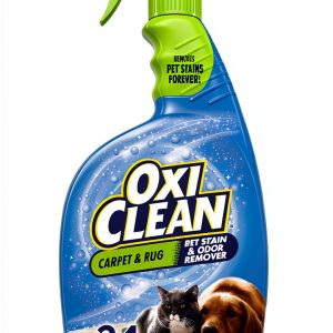 OxiClean Pet Stain Remover Carpet Odor Eliminator Church-0