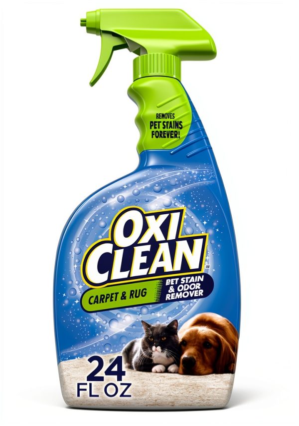 OxiClean Pet Stain Remover Carpet Odor Eliminator Church-0