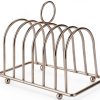 JAGTRADE Stainless Steel Toast Bread Rack Kitchen Storage-0