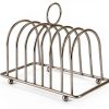 JAGTRADE Stainless Steel Toast Bread Rack Kitchen Storage-1