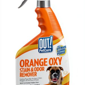 Pet Stain Odor Remover OUT! Enzyme Spray-0