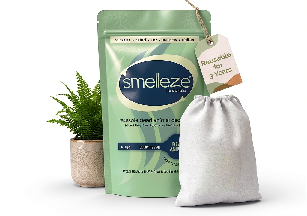 Smelleze Dead Rodent Smell Eliminator product image
