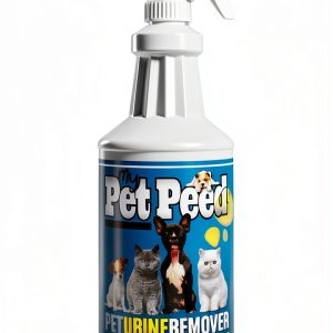 Pet Peed Stain Remover for Dogs Unscented Made in USA-0