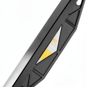 Paint Edger Paltren 12 Inch Stainless Steel Trim Guard Black-0