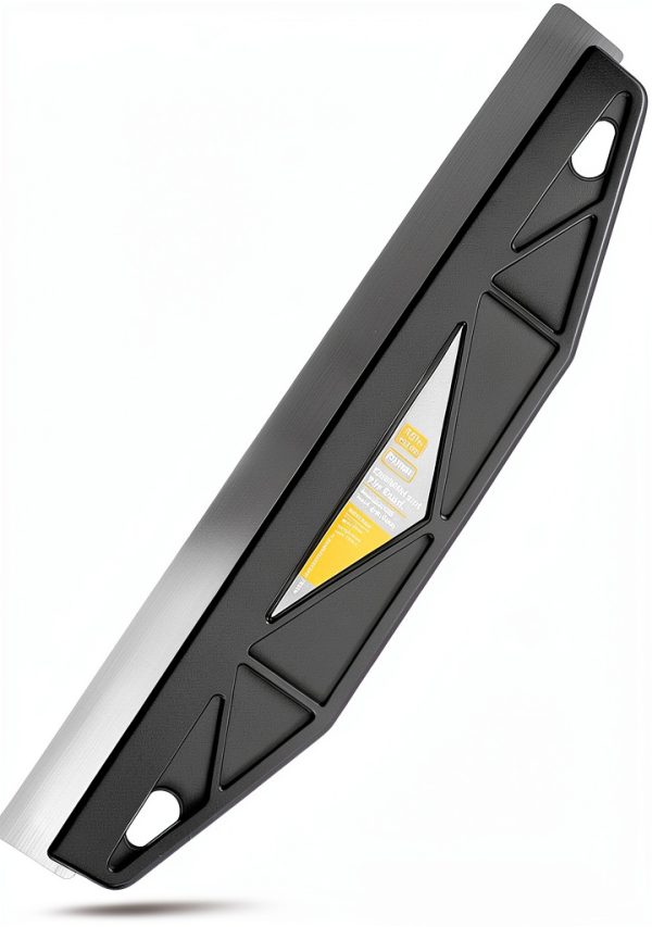 Paint Edger Paltren 12 Inch Stainless Steel Trim Guard Black-0