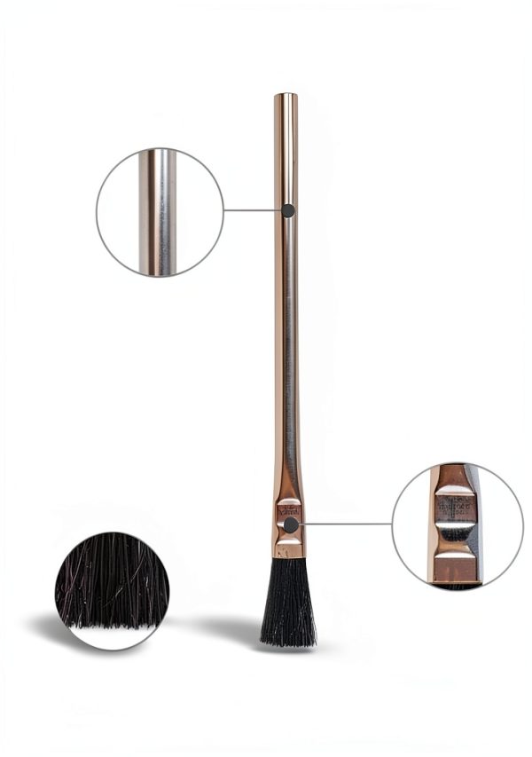 Acid Brushes Pro Grade 72 Count 3/8" Boar Hair Paint Brush Set-2