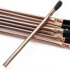 Acid Brushes Pro Grade 72 Count 3/8" Boar Hair Paint Brush Set-4